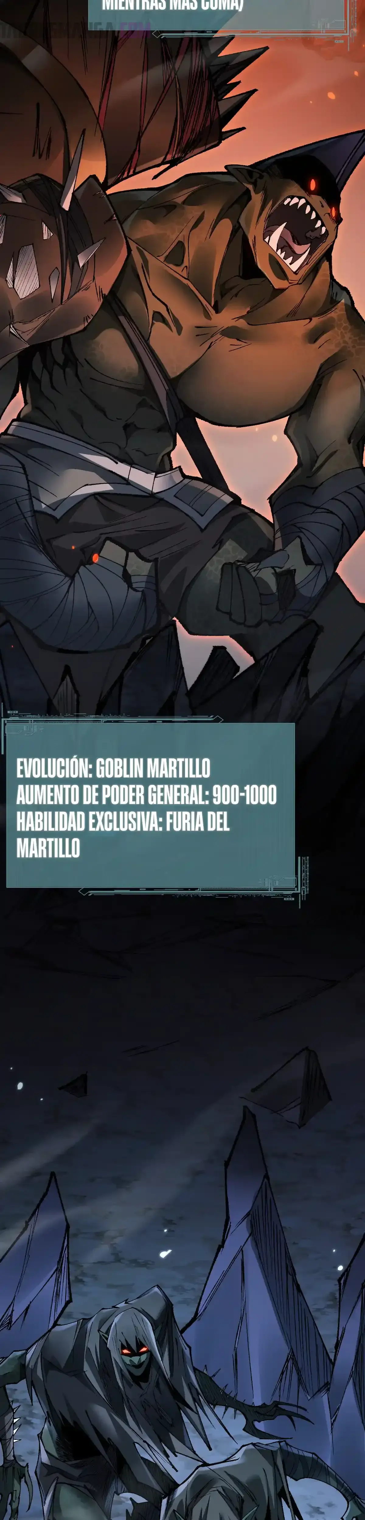 De duende a Dios Goblin > Capitulo 36 > Page 141